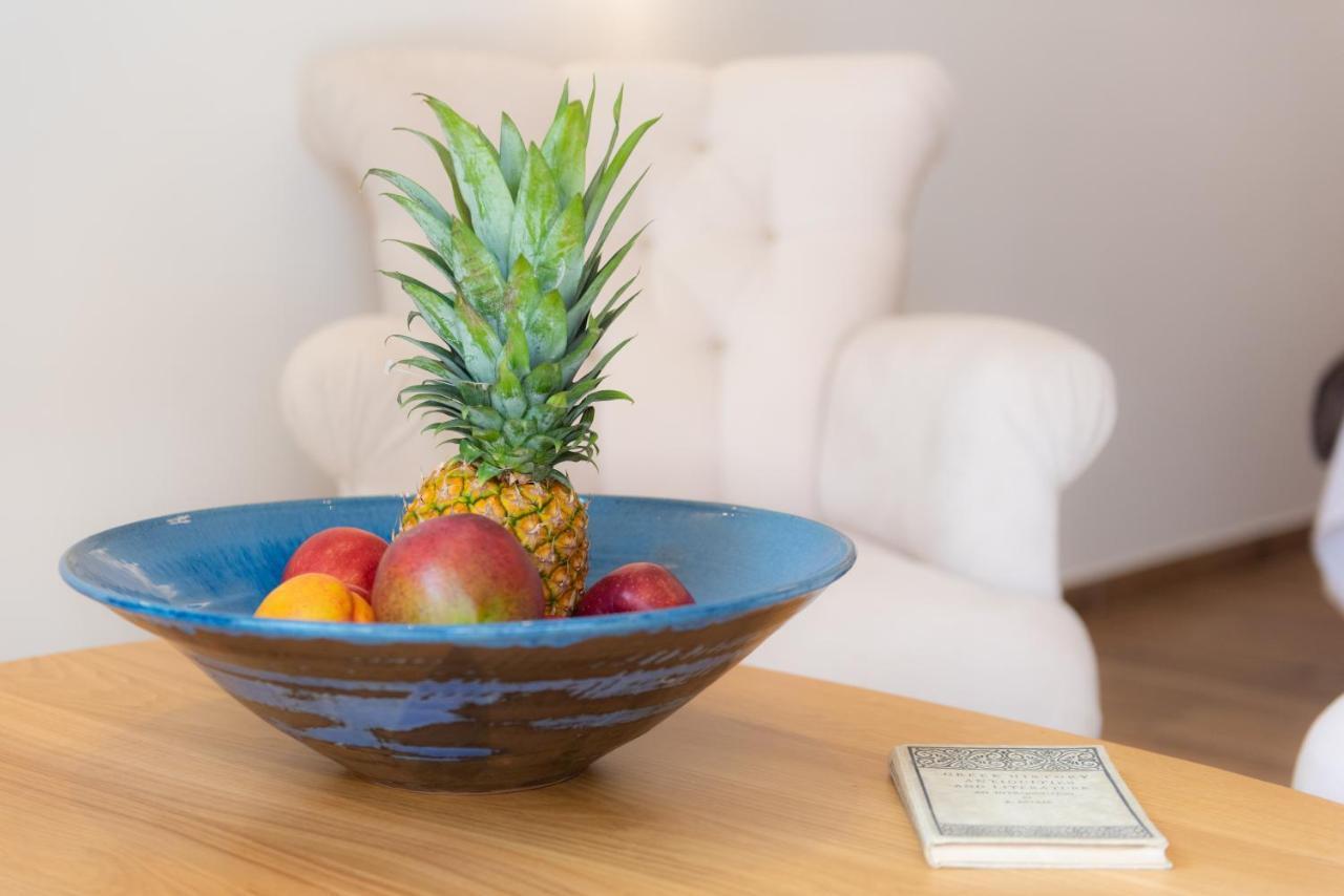 Platis Gialos  Lazarou Beach Apartments מראה חיצוני תמונה