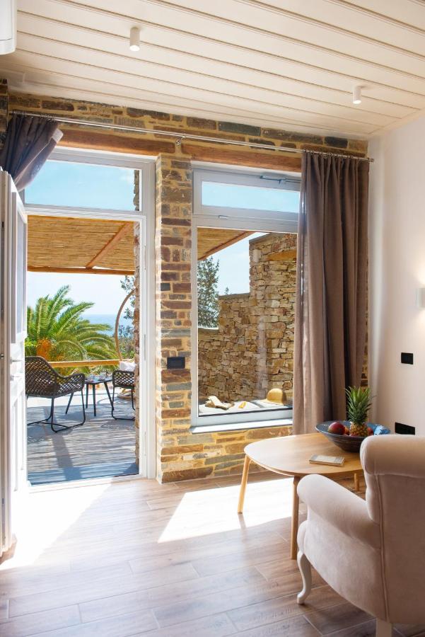 Platis Gialos  Lazarou Beach Apartments מראה חיצוני תמונה