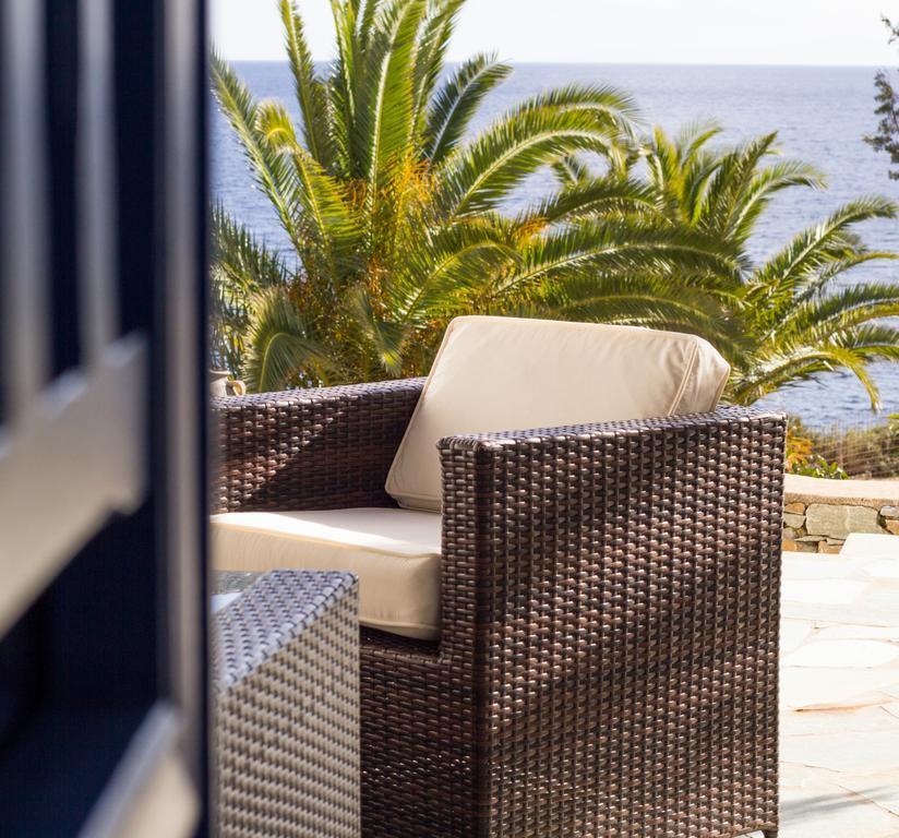 Platis Gialos  Lazarou Beach Apartments מראה חיצוני תמונה
