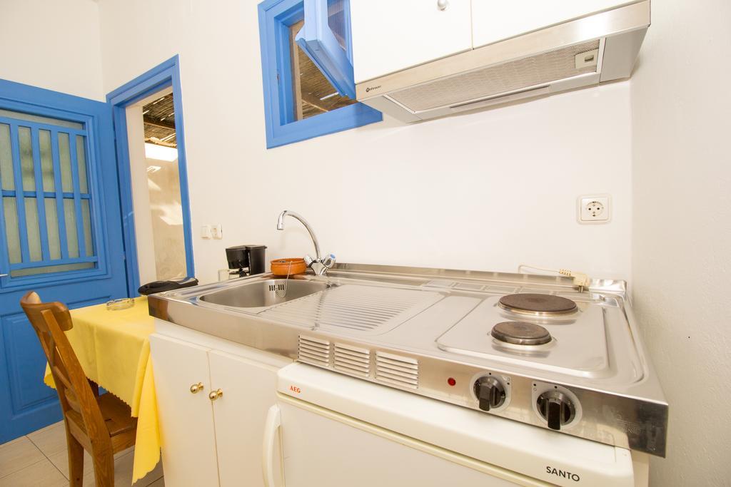 Platis Gialos  Lazarou Beach Apartments מראה חיצוני תמונה