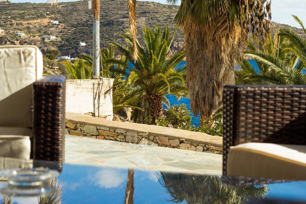 Platis Gialos  Lazarou Beach Apartments מראה חיצוני תמונה