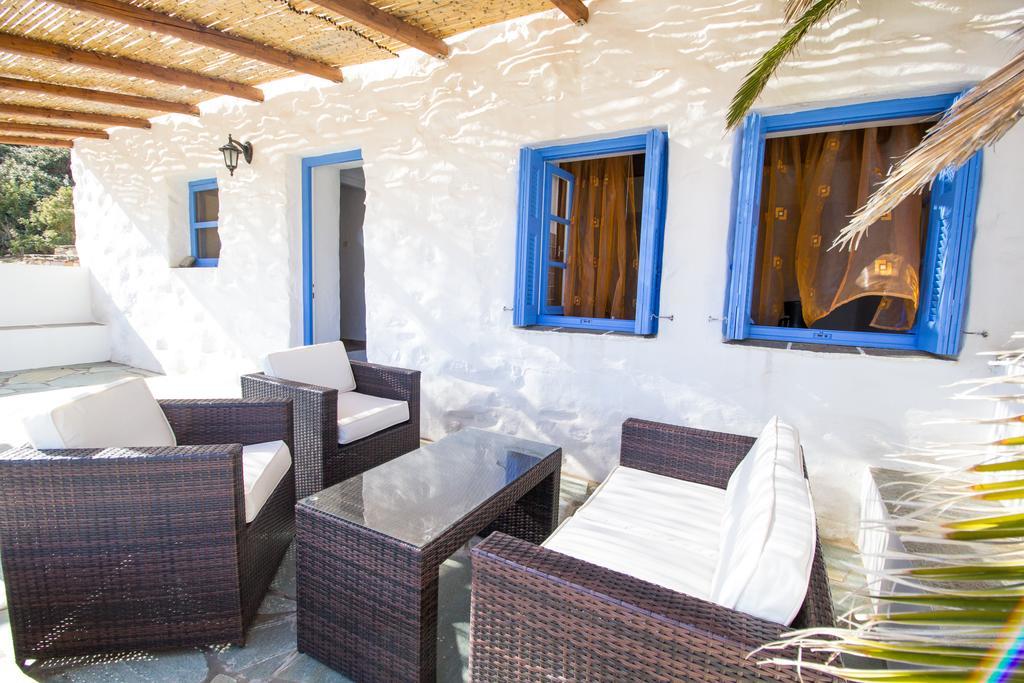 Platis Gialos  Lazarou Beach Apartments מראה חיצוני תמונה