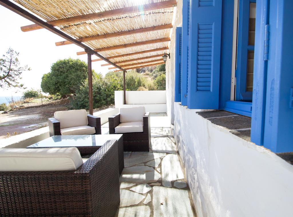 Platis Gialos  Lazarou Beach Apartments מראה חיצוני תמונה