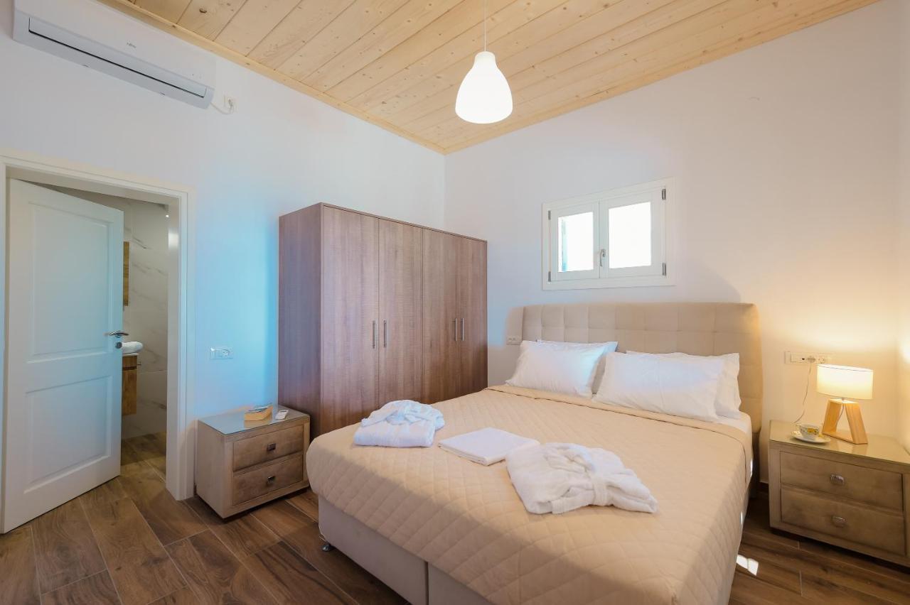 Platis Gialos  Lazarou Beach Apartments מראה חיצוני תמונה
