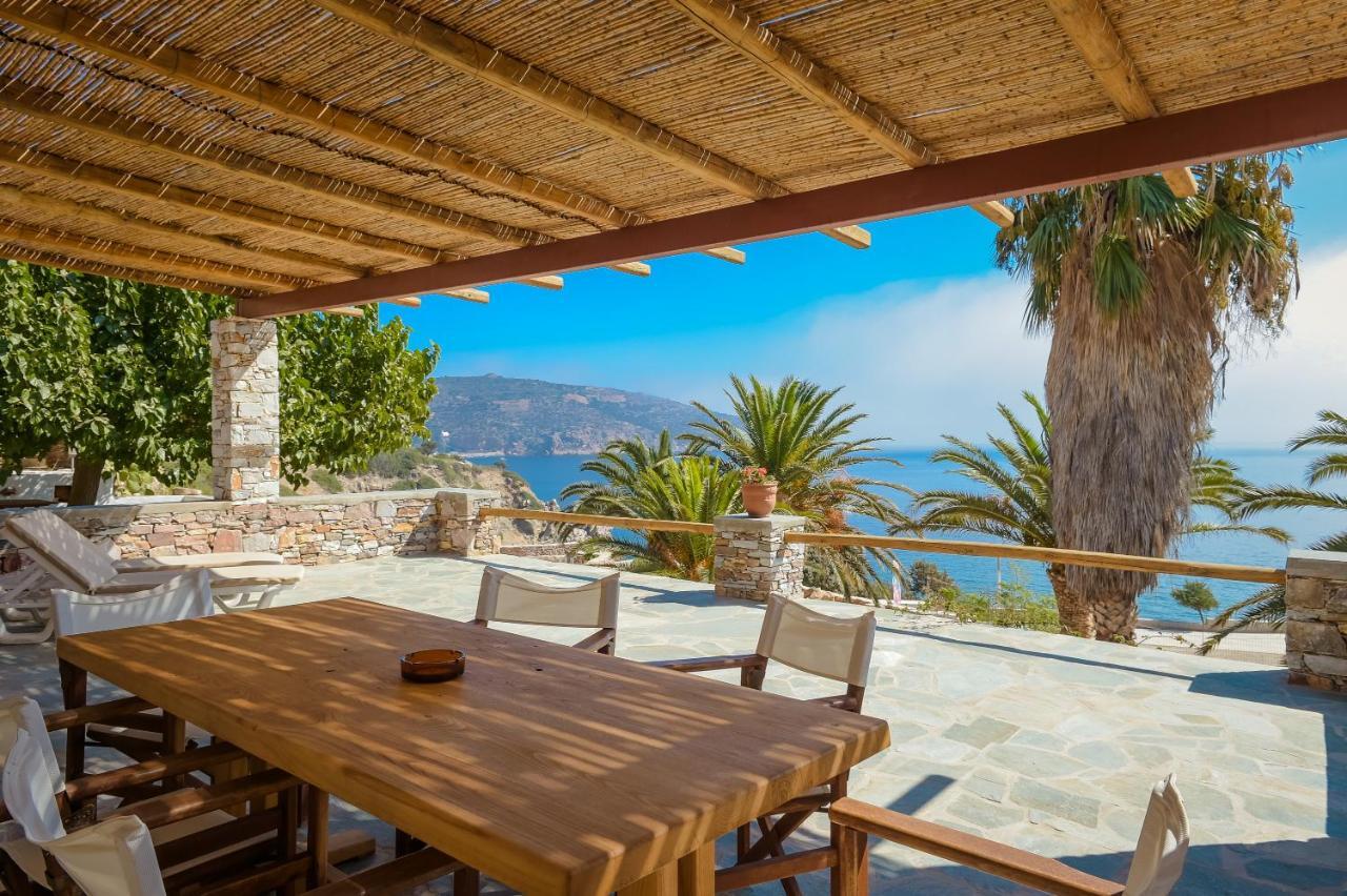Platis Gialos  Lazarou Beach Apartments מראה חיצוני תמונה